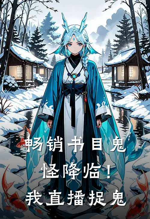 畅销书目鬼怪降临！我直播捉鬼