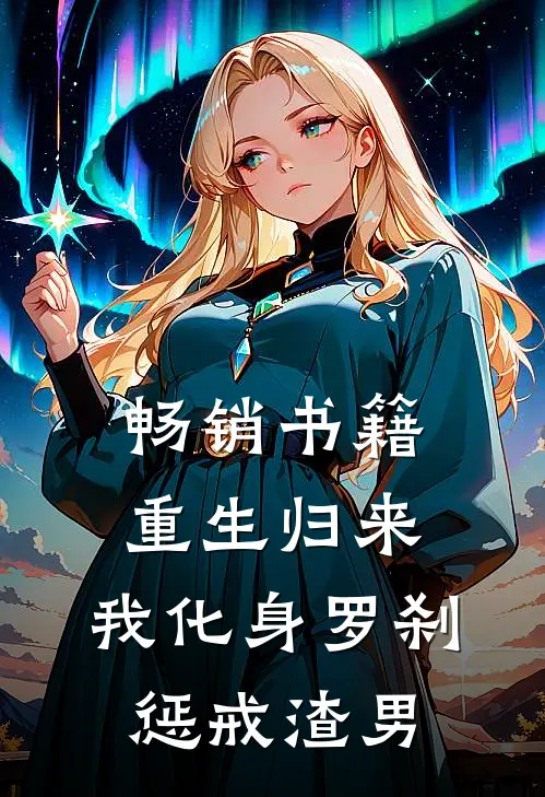 畅销书籍重生归来，我化身罗刹惩戒渣男