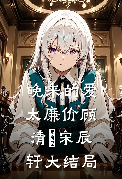晚来的爱太廉价顾清玥宋辰轩大结局