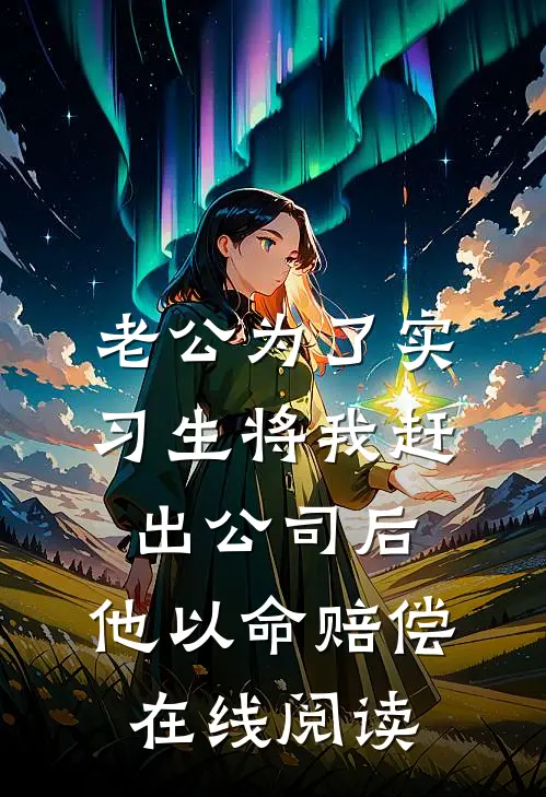 老公为了实习生将我赶出公司后，他以命赔偿在线阅读