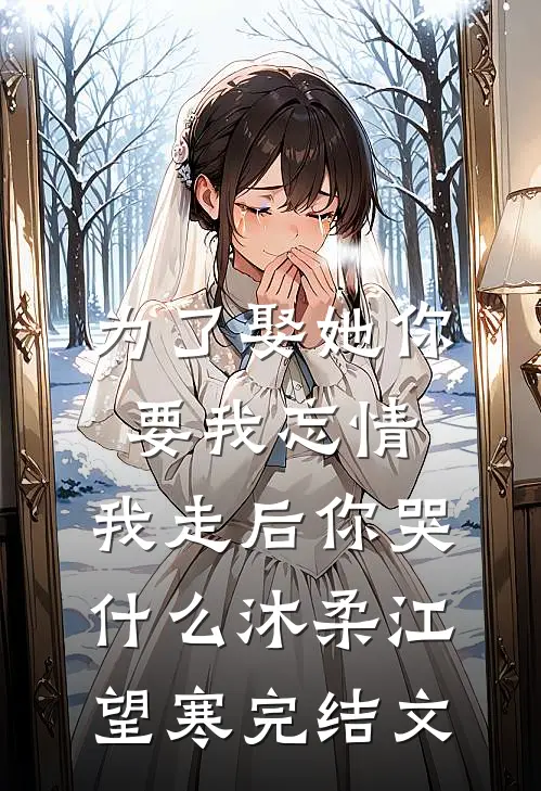 为了娶她你要我忘情，我走后你哭什么沐柔江望寒完结文