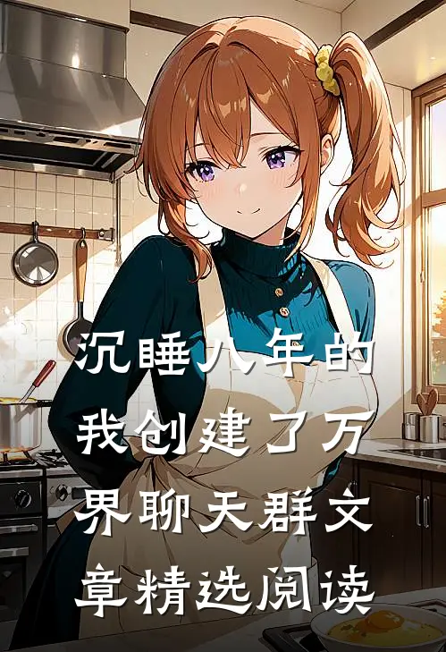 沉睡八年的我创建了万界聊天群文章精选阅读