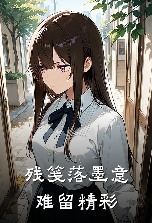 残笺落墨意难留精彩