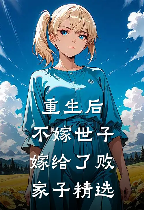 重生后,不嫁世子嫁给了败家子精选