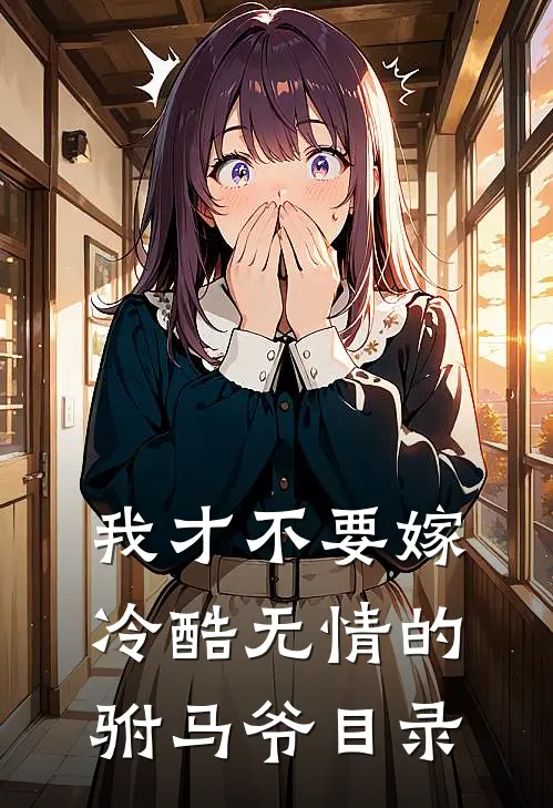 我才不要嫁冷酷无情的驸马爷目录