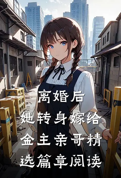 离婚后，她转身嫁给金主亲哥精选篇章阅读