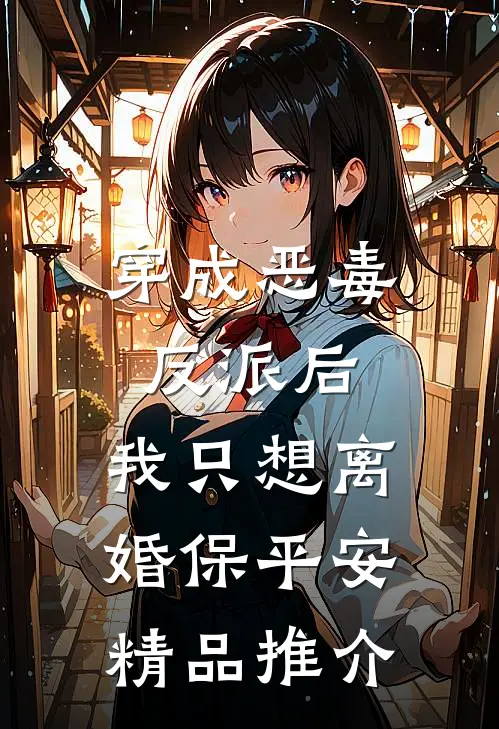 穿成恶毒反派后，我只想离婚保平安精品推介