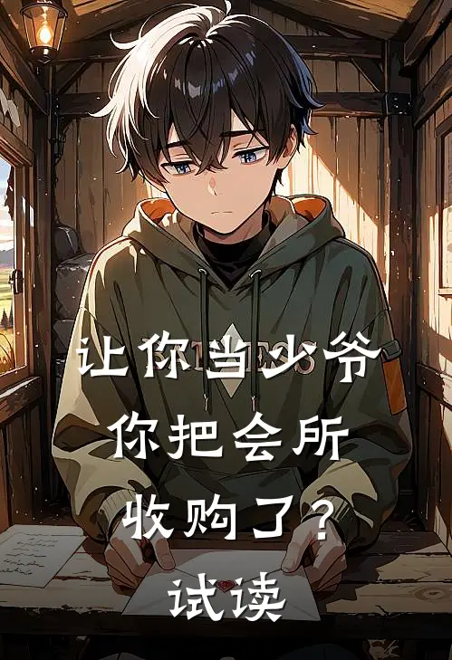 让你当少爷，你把会所收购了？试读