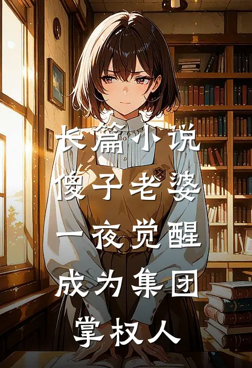 长篇小说傻子老婆一夜觉醒，成为集团掌权人