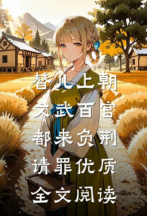 替儿上朝：文武百官都来负荆请罪优质全文阅读