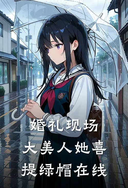婚礼现场，大美人她喜提绿帽在线