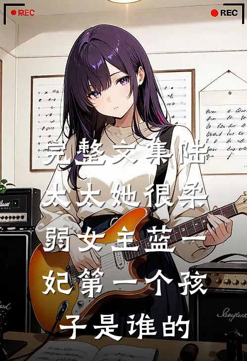 完整文集陆太太她很柔弱女主蓝一妃第一个孩子是谁的