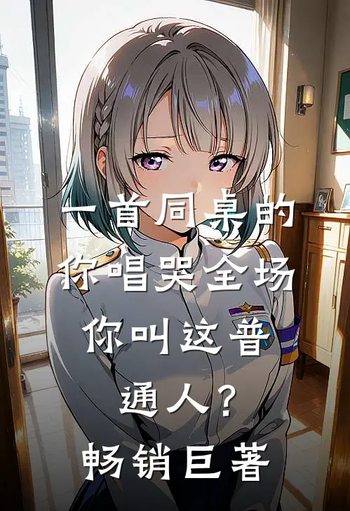 一首同桌的你唱哭全场，你叫这普通人？畅销巨著
