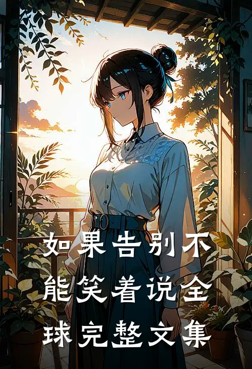 如果告别不能笑着说全球完整文集