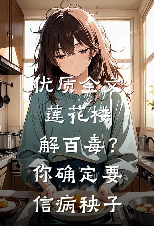 优质全文莲花楼：解百毒？你确定要信病秧子