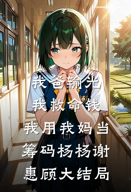 我爸输光我救命钱，我用我妈当筹码杨杨谢惠顾大结局