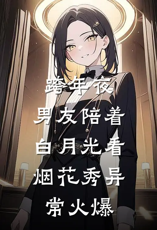 跨年夜，男友陪着白月光看烟花秀异常火爆