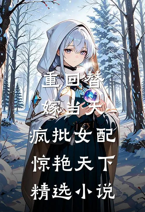 重回替嫁当天，疯批女配惊艳天下精选小说