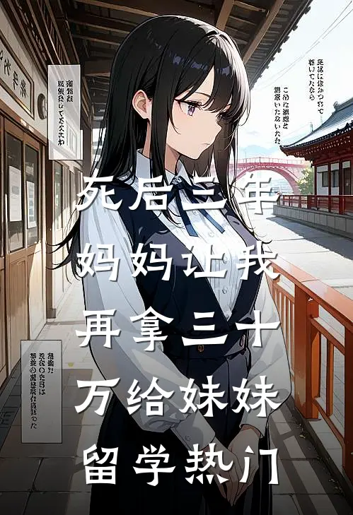 死后三年，妈妈让我再拿三十万给妹妹留学热门