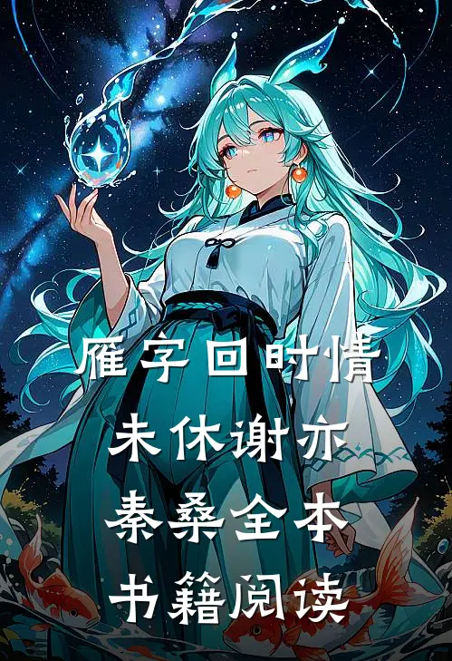 雁字回时情未休谢亦秦桑全本书籍阅读