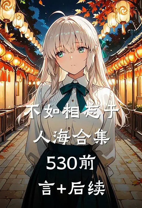 不如相忘于人海合集530前言+后续