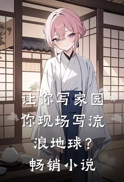 让你写家园，你现场写流浪地球？畅销小说