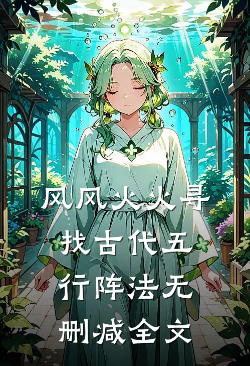 风风火火寻找古代五行阵法无删减全文