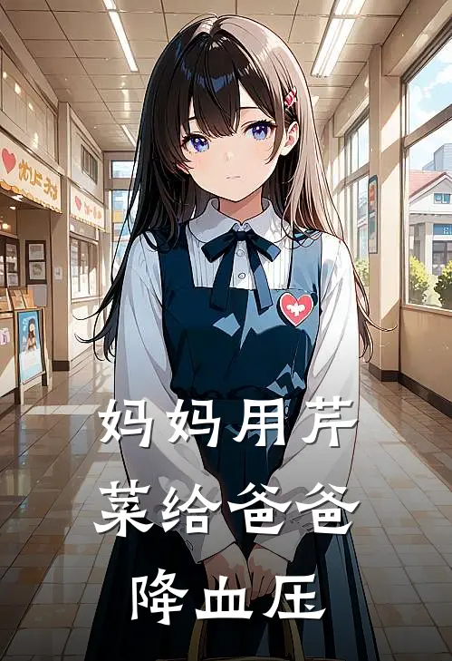 妈妈用芹菜给爸爸降血压