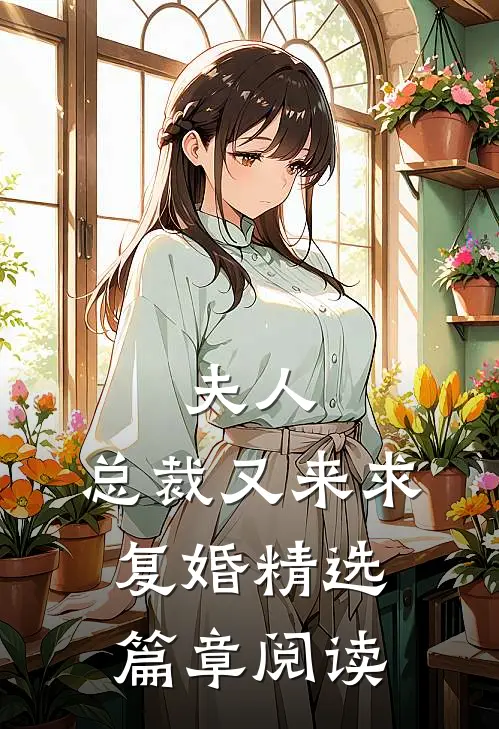 夫人,总裁又来求复婚精选篇章阅读全文