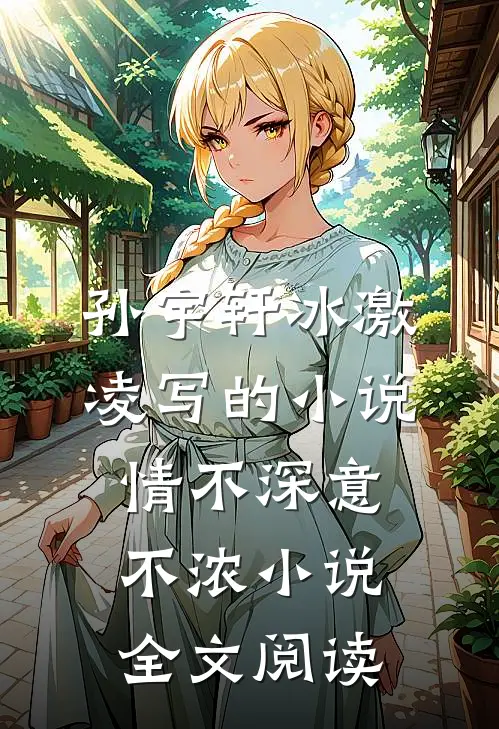 孙宇轩冰激凌写的小说情不深意不浓小说全文阅读