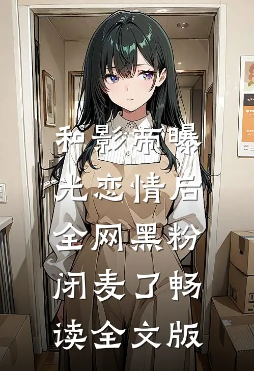 和影帝曝光恋情后，全网黑粉闭麦了畅读全文版