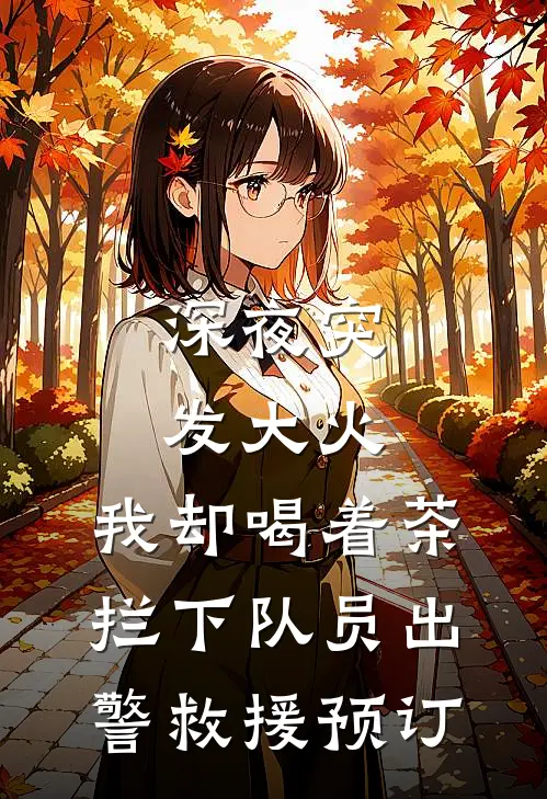 深夜突发大火，我却喝着茶拦下队员出警救援预订