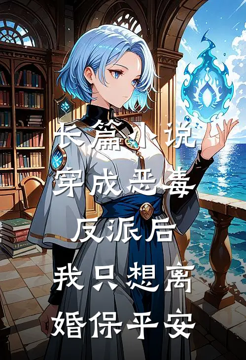 长篇小说穿成恶毒反派后，我只想离婚保平安