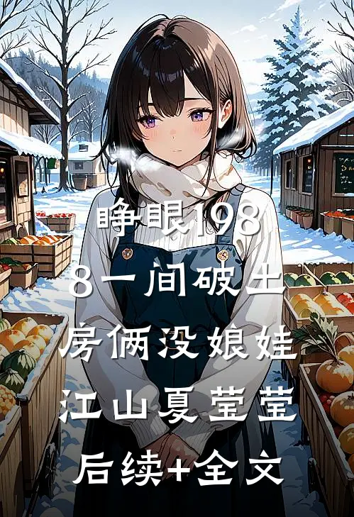 睁眼1988一间破土房俩没娘娃江山夏莹莹后续+全文