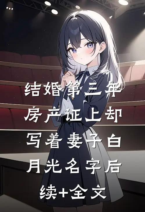 结婚第三年，房产证上却写着妻子白月光名字后续+全文
