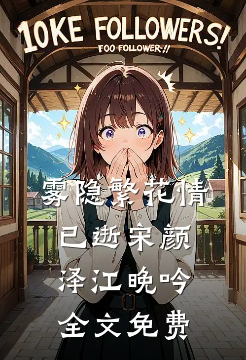 雾隐繁花情已逝宋颜泽江晚吟全文免费