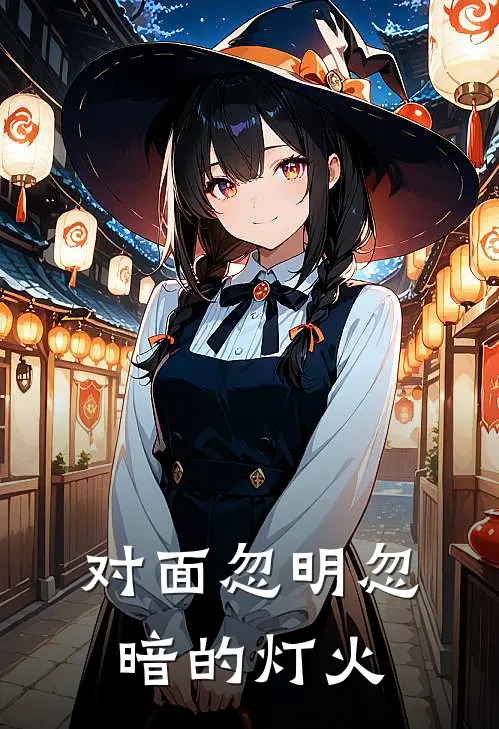 对面忽明忽暗的灯火