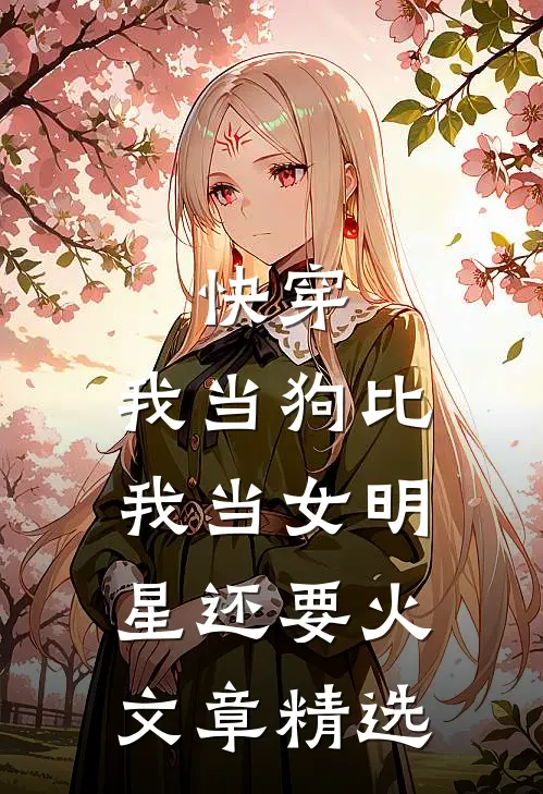 快穿：我当狗比我当女明星还要火文章精选