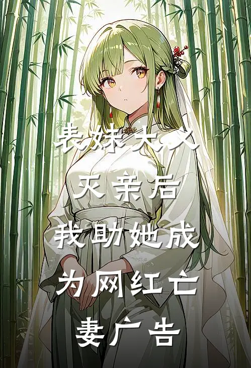 表妹大义灭亲后，我助她成为网红亡妻广告