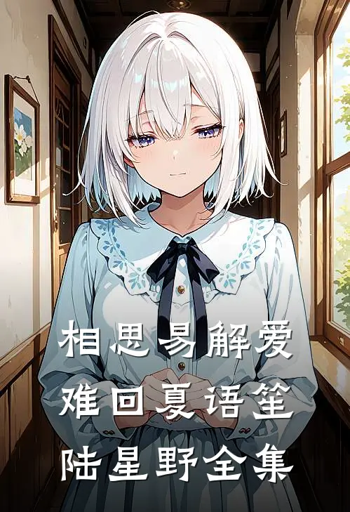 相思易解爱难回夏语笙陆星野全集