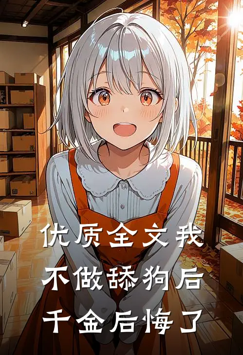 优质全文我不做舔狗后，千金后悔了