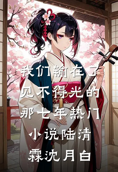 我们输在了见不得光的那七年热门小说陆清霖沈月白