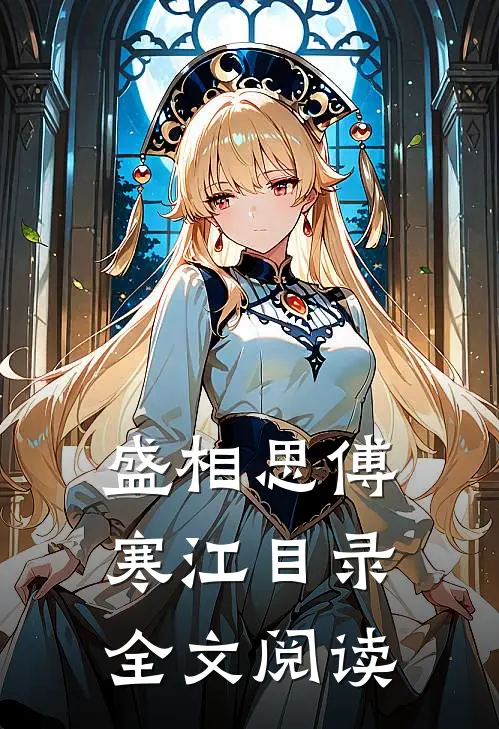 盛相思傅寒江目录全文阅读