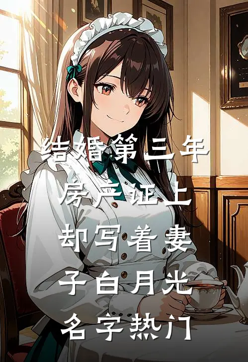 结婚第三年，房产证上却写着妻子白月光名字热门