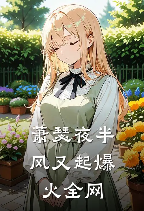 萧瑟夜半风又起爆火全网
