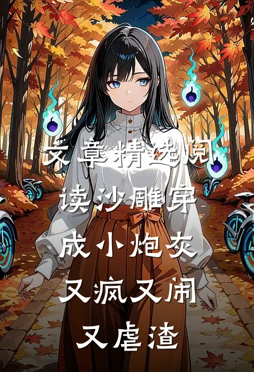 文章精选阅读沙雕穿成小炮灰，又疯又闹又虐渣