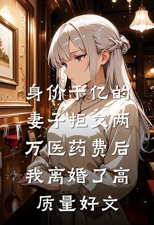 身价千亿的妻子拒交两万医药费后，我离婚了高质量好文