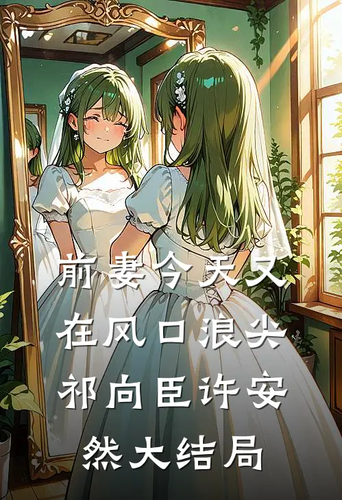前妻今天又在风口浪尖祁向臣许安然大结局