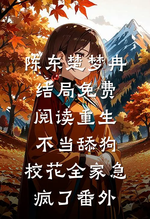 陈东楚梦冉结局免费阅读重生不当舔狗，校花全家急疯了番外