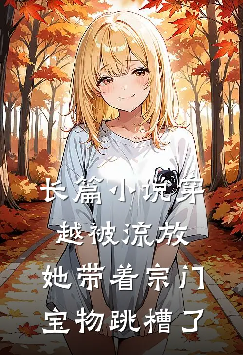 长篇小说穿越被流放，她带着宗门宝物跳槽了